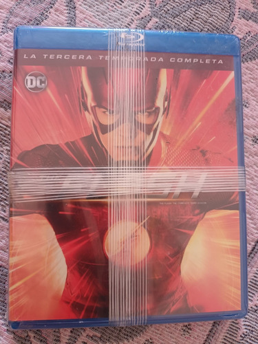 Flash Temporada 3 ( Bluray ) (Usado)