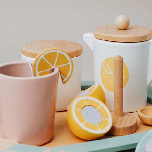 New. Vajilla Para Fiesta De Té Habilidad Práctica Para Niños