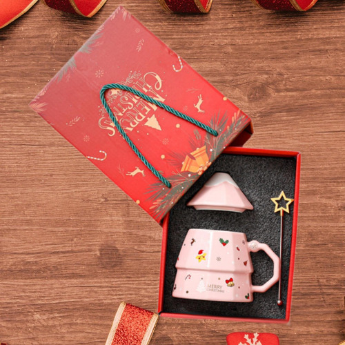 Taza De Cerámica De Navidad, Taza De De Navidad, Taza De La