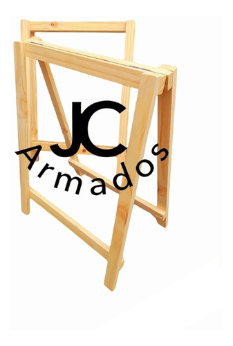 Caballete De Madera Jc Armados 80x60