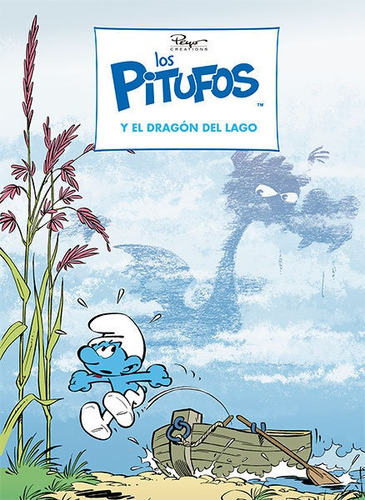 Los Pitufos 37. Los Pitufos Y El Dragãâ³n Del Lago, De Peyo. Editorial Norma Editorial, S.a., Tapa Dura En Español