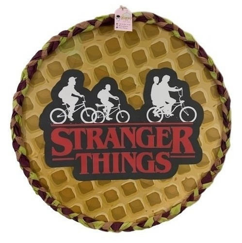 Piñata Personalizada Entamborada Waffle Stranger Things