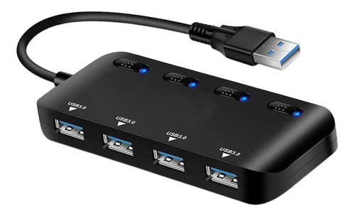 Pro Usb 3.0 Hub Dock De Extensión Concentrador Usb