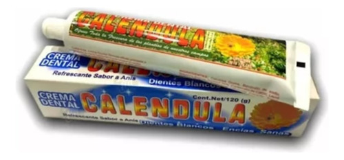 6 Crema Dental De Calendula100% - g a $156