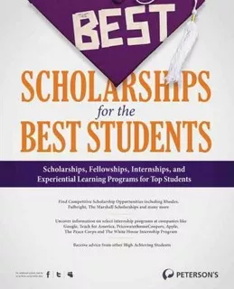 The Best Scholarships For The Best Students - Jason Morris