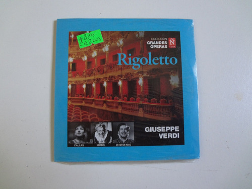 Grandes Óperas Clarín Ñ Sellado Giuseppe Verdi Rigoletto