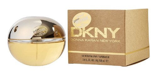 Perfume Dkny Be Delicious Golden Edp 100ml Mujer Original