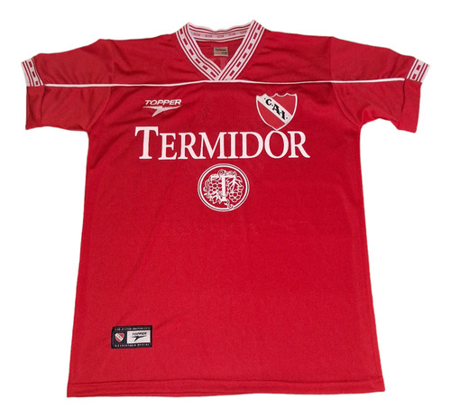 Camiseta De Independiente 1999 Topper #6 