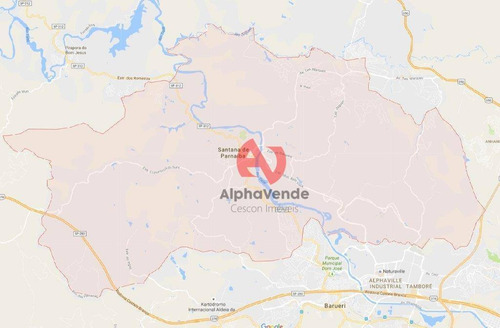 Área Comercial À Venda, Alphaville, Santana De Parnaíba. - Ar0013