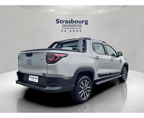 Fiat Strada 1.0 Ranch Cab. Dupla Turbo 200 Flex Aut. 4P