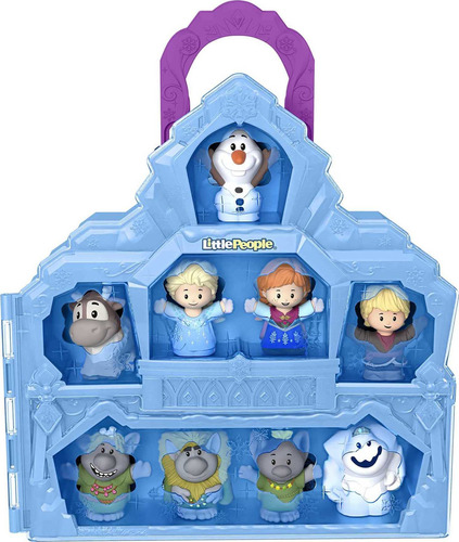 Muñeca  Little People Playset Disney Frozen Carry Along