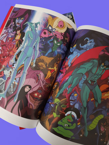 Super Robot And Hero Art Works Illustration Artbook