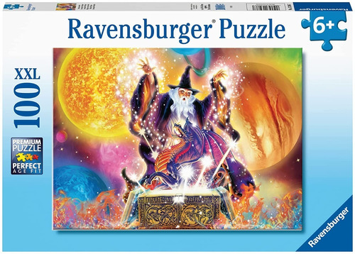 13286 Magia Del Dragón Rompecabezas Ravensburger 100 Pieza