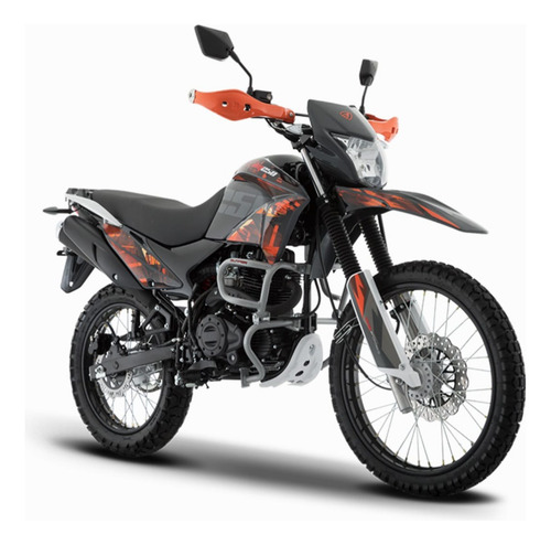 Barras Delanteras Motocicleta Crossmax 150 200