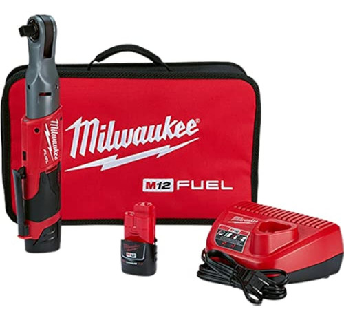Milwaukee M12 Combustible 1/2 PuLG. ¿trinquete