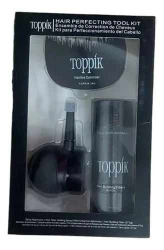 Kit Fibras Capilares Toppik