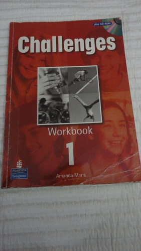 Challenges 1 - Workbook + Audio Cd- Pearson Longman (Usado)