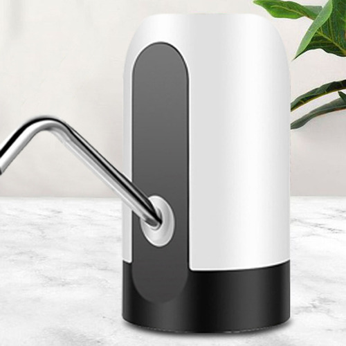 Dispensador Automatico De Agua Para Botellon Recargable Cor Blanco
