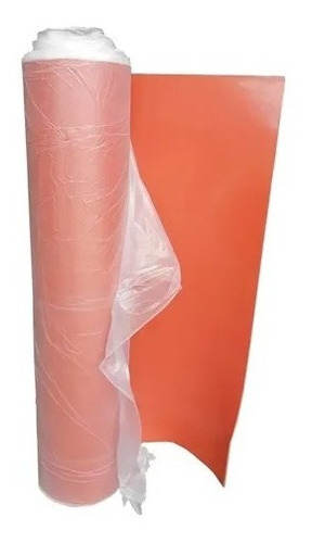 5 Metros Hule Neopreno Sbr Rojo 1/4 Espesor X 1m Ancho Rojo