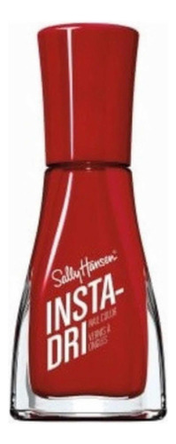 Esmalte Sally Hansen Insta Dri 654 Reddy In Red