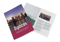 Comprar Dipticos Publicitarios