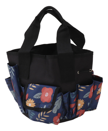 Bolsa De Herramientas Tipo Cubo, Tela Oxford, Organizadora D