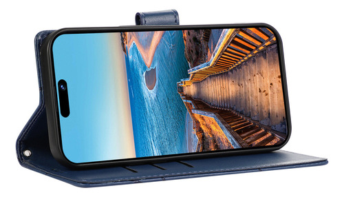 Funda Para Samsung Galaxy A36 5g/a56 5g/m35 5g, Funda Protectora Tipo Cartera Con Tarjetero, Tpu A Prueba De Golpes