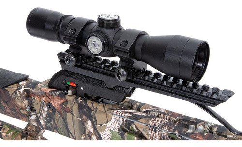 Imagem 7 de 7 de Balestra/besta Composta Wildgame Camo Barnett +luneta 370fps