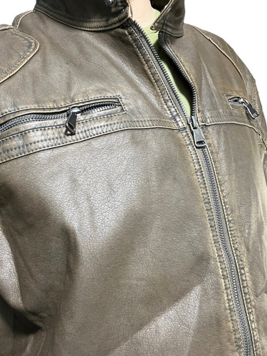 Inc International Concepts Men's Faux  Moto Jacket 