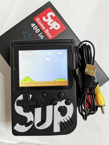 Mini Consola Portátil Game Boy 400 Video Juegos, Rojo