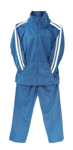 Conjunto Deportivo Pants Sport Franjas Tallas 10, 12, 14 Y16