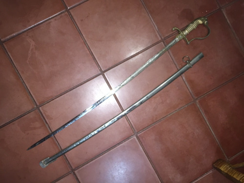 Espada Antigua De Colección Modelo 4