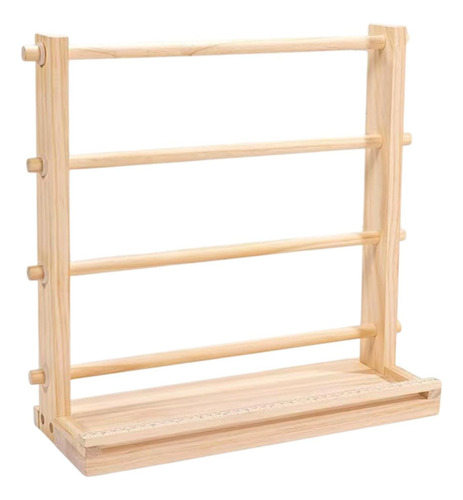 Organizador De Cintas, Soporte Para Hilo, Práctico Estante
