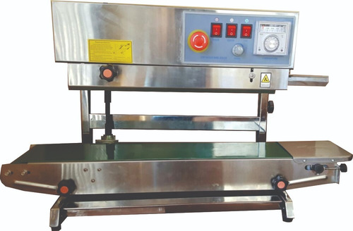 Selladora Envasadora Continua Con Fechador Doy Pack Inox