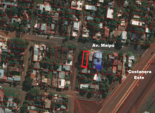 Imagen 5 de 7 de Terreno En Venta Av. Maipú Y Costanera