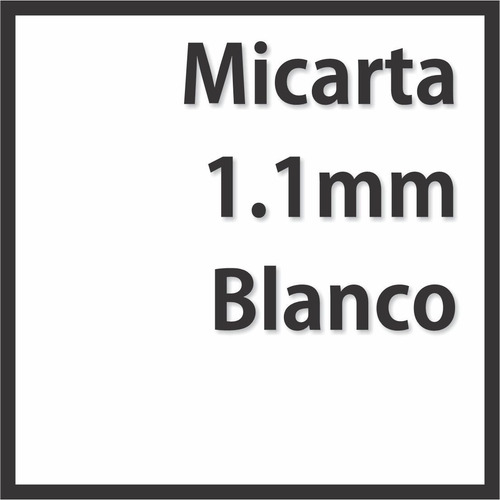 Imagen 2 de 3 de Micarta Peu Blanca 300mm X 240mm X 1.1mm