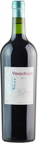 Vino Tinto Yacochuya Malbec 750ml - Año 2014 Michel Rolland 