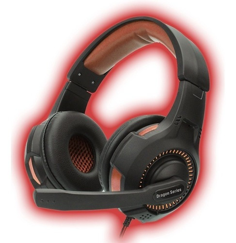 Auriculares Gamer Kolke Killer Kga-345 Rojo