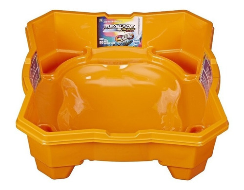 Arena Beyblade Beystadium Hasbro + 4 Beyblade Tornado C/lanç