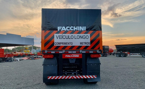 Carreta Rodotrem Graneleiro Facchini Novo Com Pneus