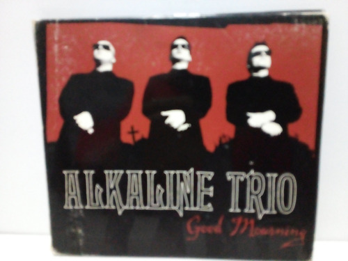 Alkaline Trio - Good Mourning Cd 2003. (Usado)