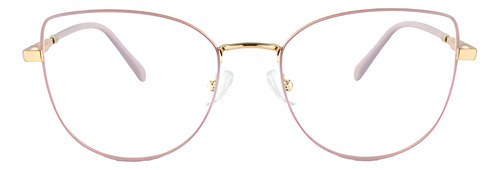 Armação De Grau Vanessa Feminino Rosa Rosa