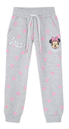 Pantalón De Buzo - Minnie Mouse - Disney