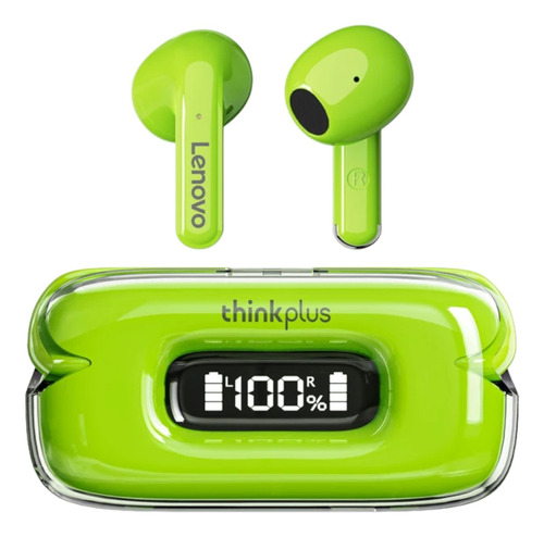 Audifonos Bluetooth Lenovo X15 Ii Verde - Avinari