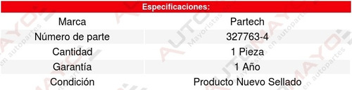 Bomba De Freno Sierra 1500 5.3l V8 03 Al 04 Partech 5676569