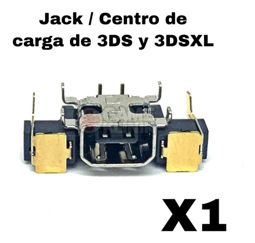 Jack , Conector , Centro De Carga 3ds 3dsxl New3dsxl Y 2ds