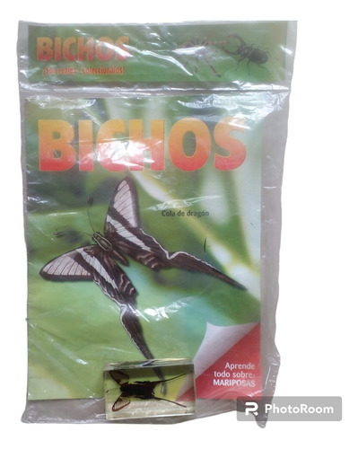 Fascículo + Bicho Coleccionable . Cola De Dragón.