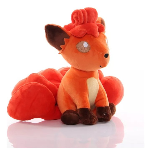 Peluche Muñeco Vulpix Naranja Pokemon Go Alolan Vulpix !! 