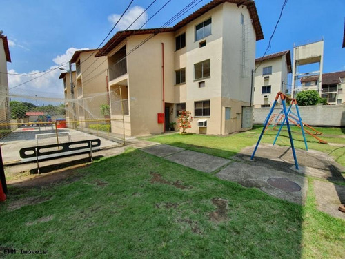 Imagem 12 de 15 de Apartamento Para Venda Em Rio De Janeiro, Inhoaíba, 2 Dormitórios, 1 Banheiro, 1 Vaga - Fhm2372_2-1159558