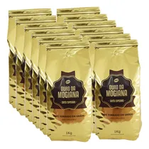 Comprar 11kg Café Gourmet Ouro Da Mogiana Em Grão - Ganhe 1kg Grátis